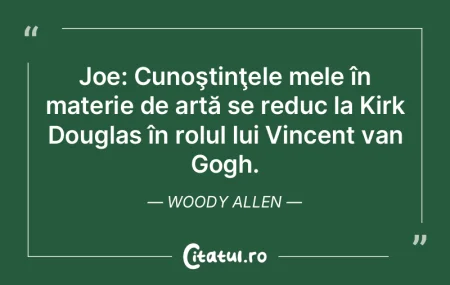 Există oameni care strălucesc în crea...