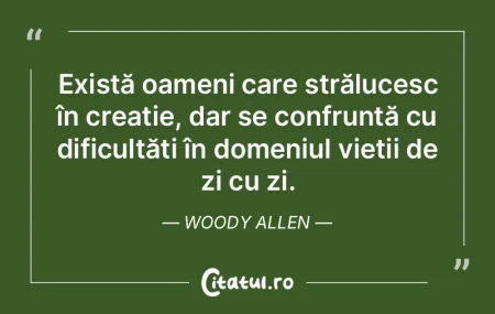 Fie că ştim, fie că nu, fie că ne pl...