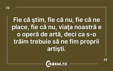 Cititorul ar trebui să fie de masă şi... Cititorul ar trebui să fie de masă şi...