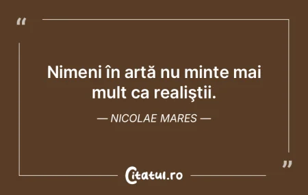 Arta care nu se reinventează devine rap... Arta care nu se reinventează devine rap...