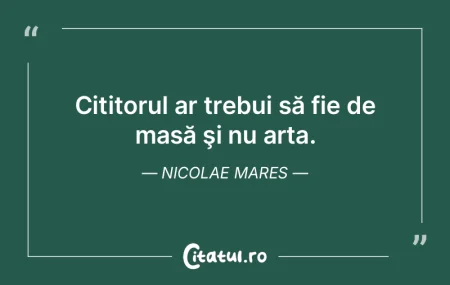 În arta zisă vie e și ceva nemurire. ... În arta zisă vie e și ceva nemurire. ...