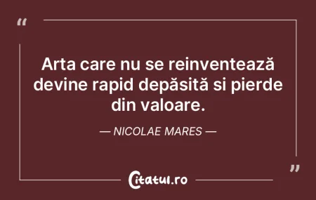 Să știi să îți trăiești viața to...