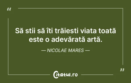 Arta de-a fi bătrân se învață îmb�...