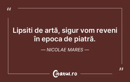 Plămădită într-o minte bună și dre...