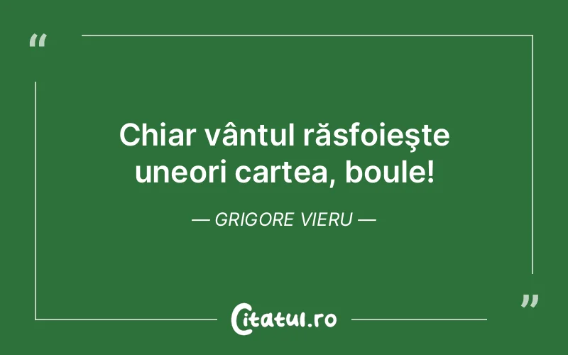 Citat Grigore Vieru - citate viata