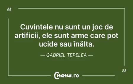 Lasă trecutul şi priveşte către viit...