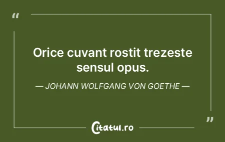 Sa nu ai incredere in acela care si-a ca...