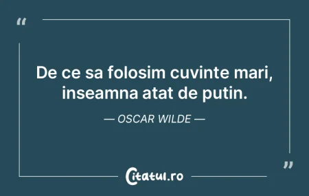 Cuvintele incearca doar sa simbolozeze c...