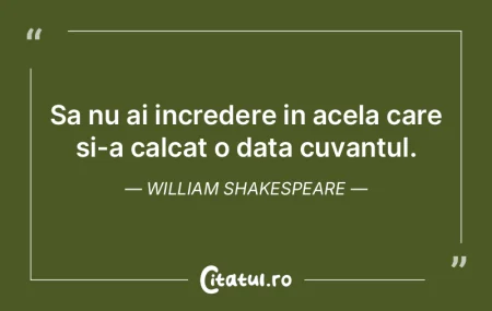 Cuvântul este o umbră a faptei. Democr...