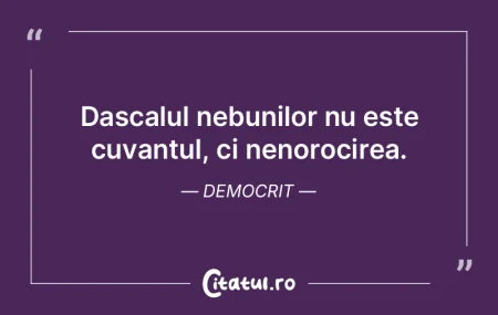 Orice cuvant a fost odata un neologism. ... Orice cuvant a fost odata un neologism. ...