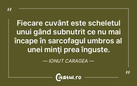 Cuvintele, asa cum se cunoaste, sunt mar... Cuvintele, asa cum se cunoaste, sunt mar...