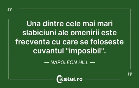 Intrebuintarea este singura cauza care f...