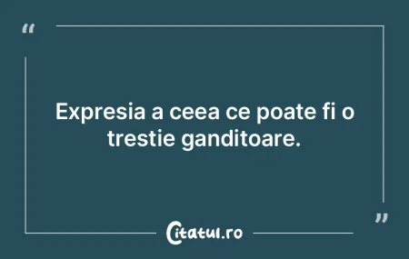 Cuvintele sunt, bineinteles, cel mai put... Cuvintele sunt, bineinteles, cel mai put...