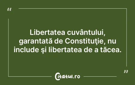 Cel mai bun mijloc de a-ti tine cuvantul...