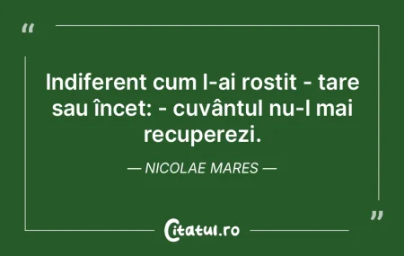 Dacă nu ți s-a dat cuvântul, n-ai cum... Dacă nu ți s-a dat cuvântul, n-ai cum...