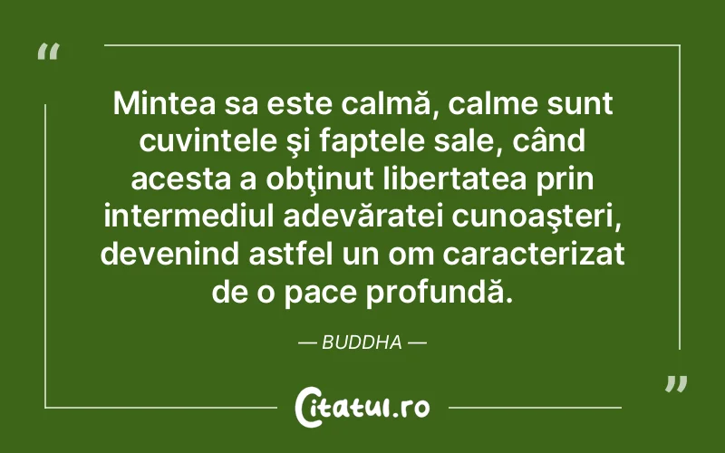 Citat Buddh - citate viata