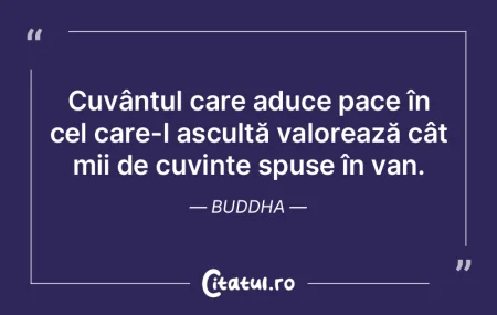 Cine are minte, are desigur şi cuvântu...