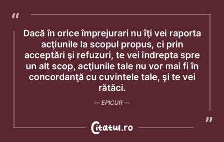 Dacă dovedeşti un lucru prin faptă or... Dacă dovedeşti un lucru prin faptă or...