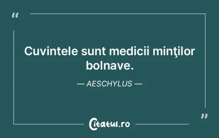 Cuvintele liniştite aduc cele mai mari ... Cuvintele liniştite aduc cele mai mari ...