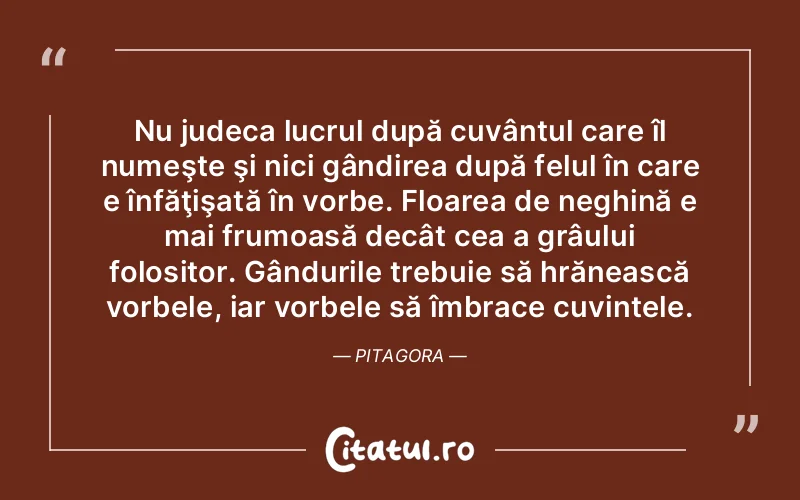 Citat Gândurile - citate viata
