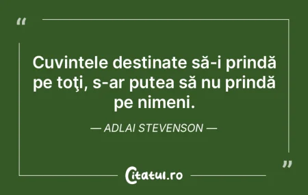 Cuvantul absurd a făcut carieră în zi...