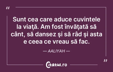 Destinul nostru atârnă de un gest, de ...