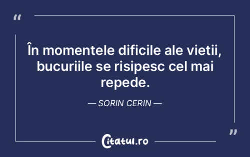 Citat Viață - Citatul.ro