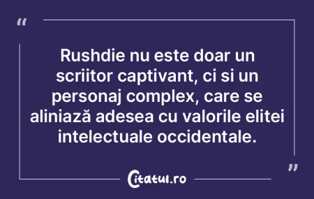 Cred că suntem singurii responsabili pe...
