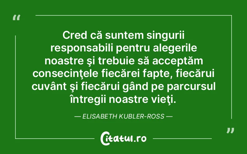 Citat Eli - citate viata