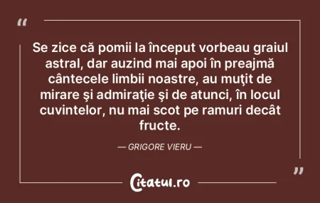 Am învăţat să folosesc cuvântul imp... Am învăţat să folosesc cuvântul imp...