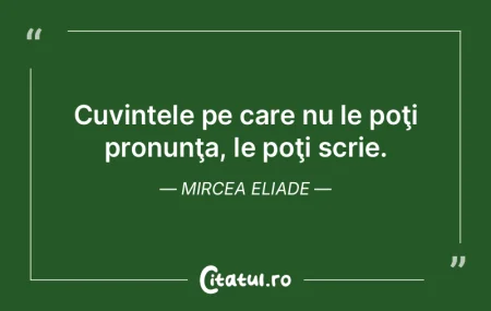 Există oameni care răpesc cuvintelor m... Există oameni care răpesc cuvintelor m...