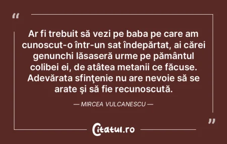 Cuvântul este ca vântul şi pleacă ş...