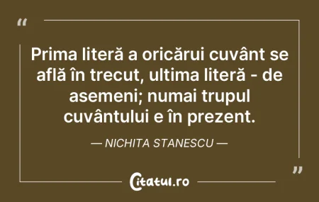 Fii atent cum vorbeşti, cuvintele atrag...