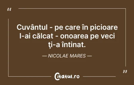 Se pare că încă de pe vremea lui Cara...