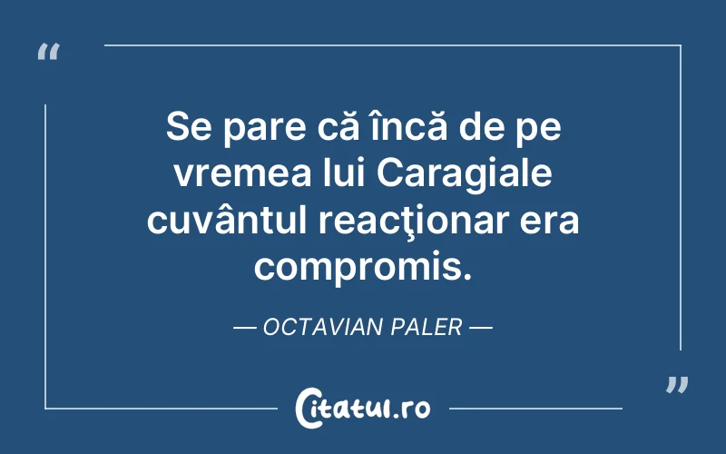 Citat Octavian Paler - citate viata