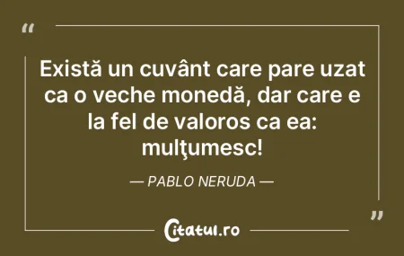 Ultimul cuvânt îl are cel care, de acu...