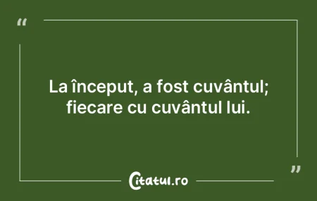 Cuvintele pot provoca suferințe adânci... Cuvintele pot provoca suferințe adânci...