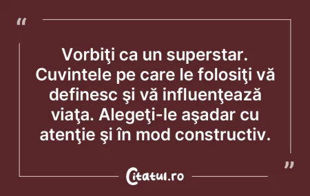 Cuvintele care abundă sărăcesc limba.... Cuvintele care abundă sărăcesc limba....