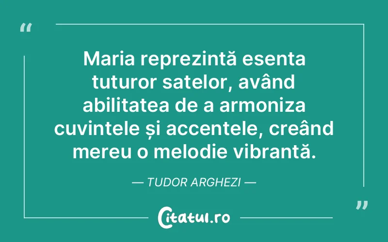 Citat Tudor Arghezi - citate viata