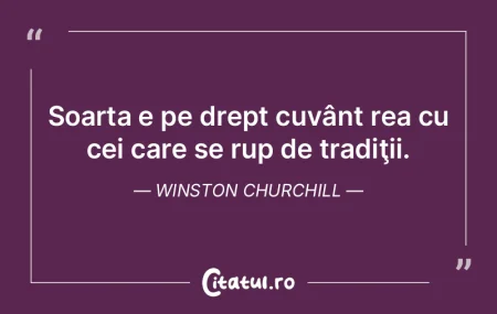 Ecoul are întotdeauna ultimul cuvânt. ...