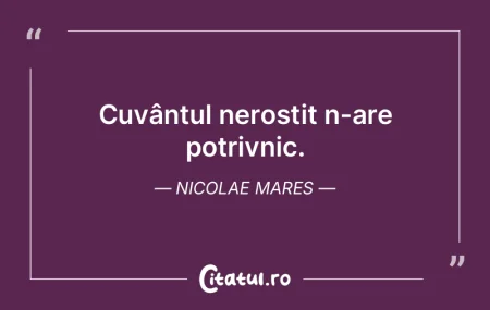 Nichita Stănescu nu a fost poet, ci un ...
