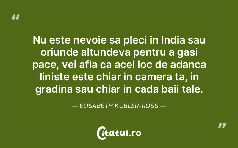 Citat Autor necunoscut - citate viata