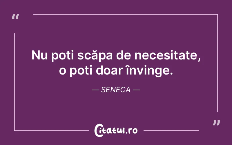 Citat Seneca - citate viata