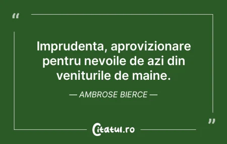 Nu voi da sfaturi nimanui, sa dau sfatur...