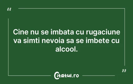 Este nevoie de o voce puternica pentru a...