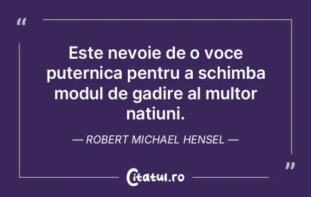 Dar ce, este neapărată nevoie să cite...
