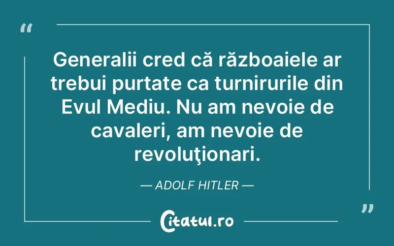 Citat Adolf Hitler - citate viata