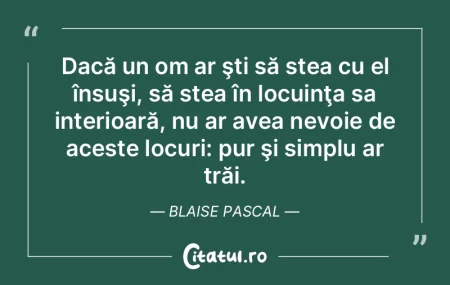 Adevărata valoare nu are nevoie de inte...