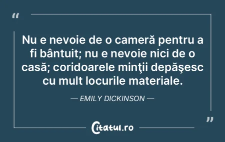 Bunăstarea consistă nu în a avea pose...