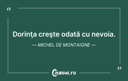 Să existe nevoie mai grea decât aceea ... Să existe nevoie mai grea decât aceea ...